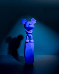 Mickey Rock by Arik Levy Cobalt Blue