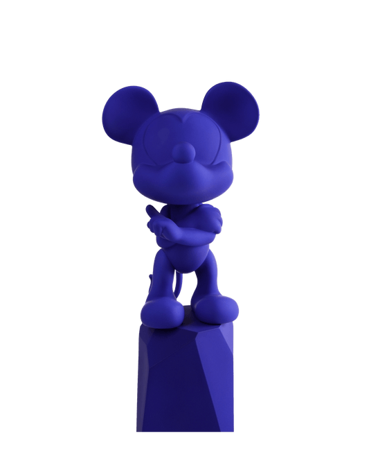 Mickey Rock by Arik Levy Cobalt Blue - Maison SIA