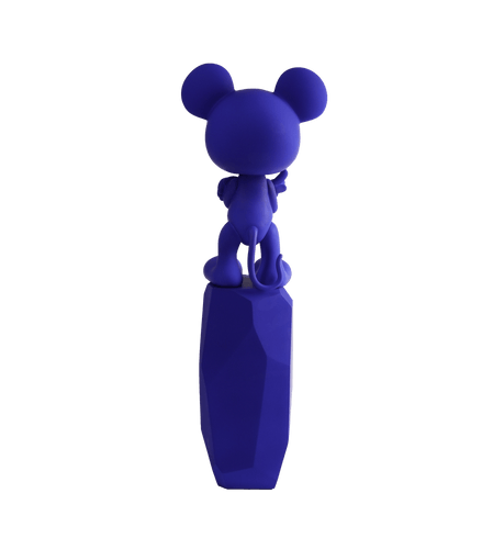 Mickey Rock by Arik Levy Cobalt Blue