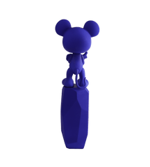 Mickey Rock by Arik Levy Cobalt Blue