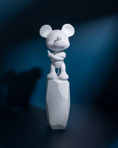 Mickey Rock by Arik Levy in Matt White