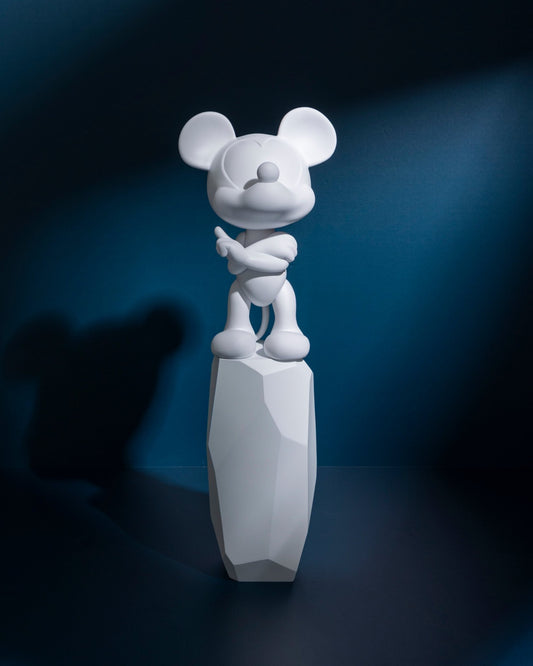 Mickey Rock by Arik Levy in Matt White - Maison SIA