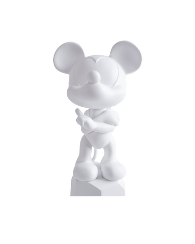 Mickey Rock by Arik Levy in Matt White