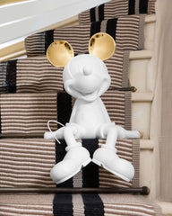 Mickey Take2 by Kelly Hoppen white & gold