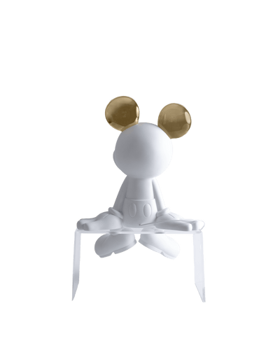 Mickey Take2 by Kelly Hoppen white & gold