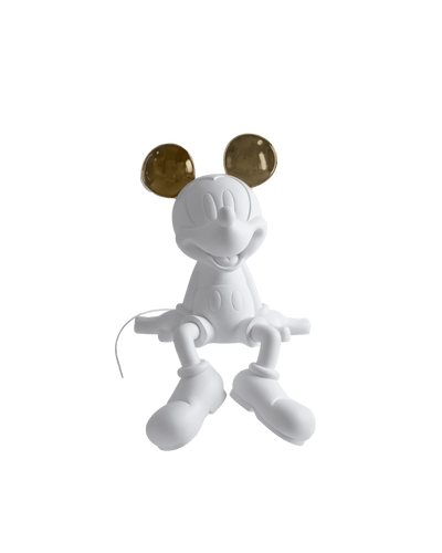 Mickey Take2 by Kelly Hoppen white & gold