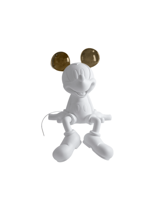 Mickey Take2 by Kelly Hoppen white & gold - Maison SIA