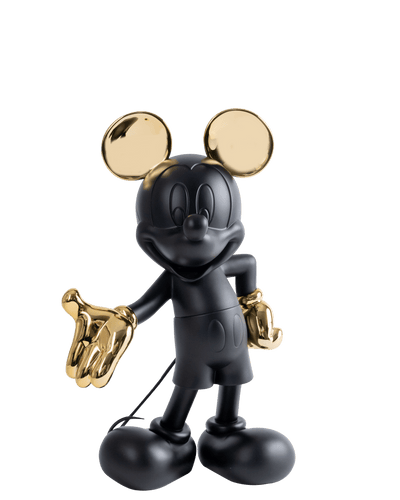 Mickey Welcome Bicolore Black & Gold