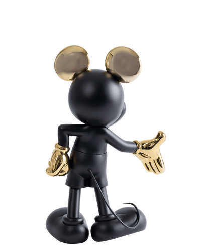 Mickey Welcome Bicolore Black & Gold