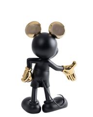 Mickey Welcome Bicolore Black & Gold