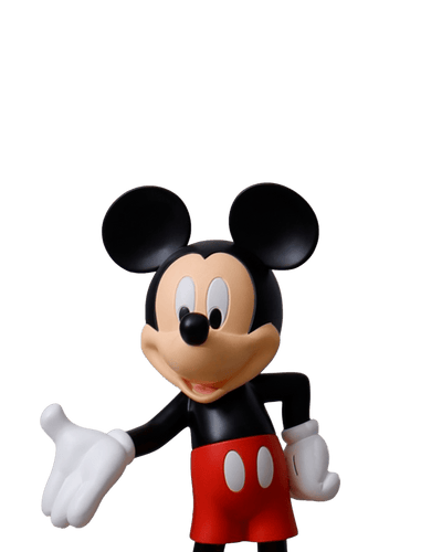 Mickey Welcome Small