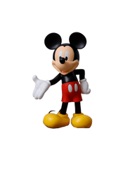 Mickey Welcome Small