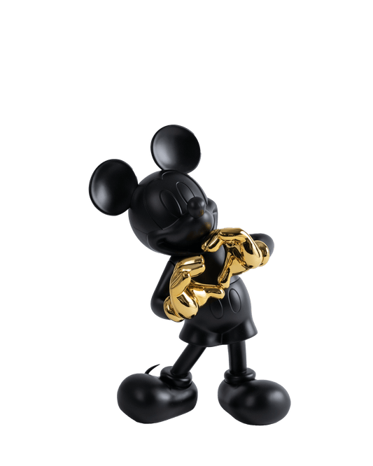 Mickey with love by Kelly Hoppen black & gold - Maison SIA