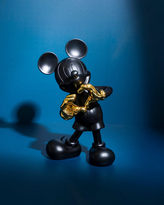 Mickey with love by Kelly Hoppen black & gold - Maison SIA