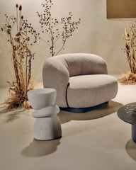 Ovoo Stoneware Beige