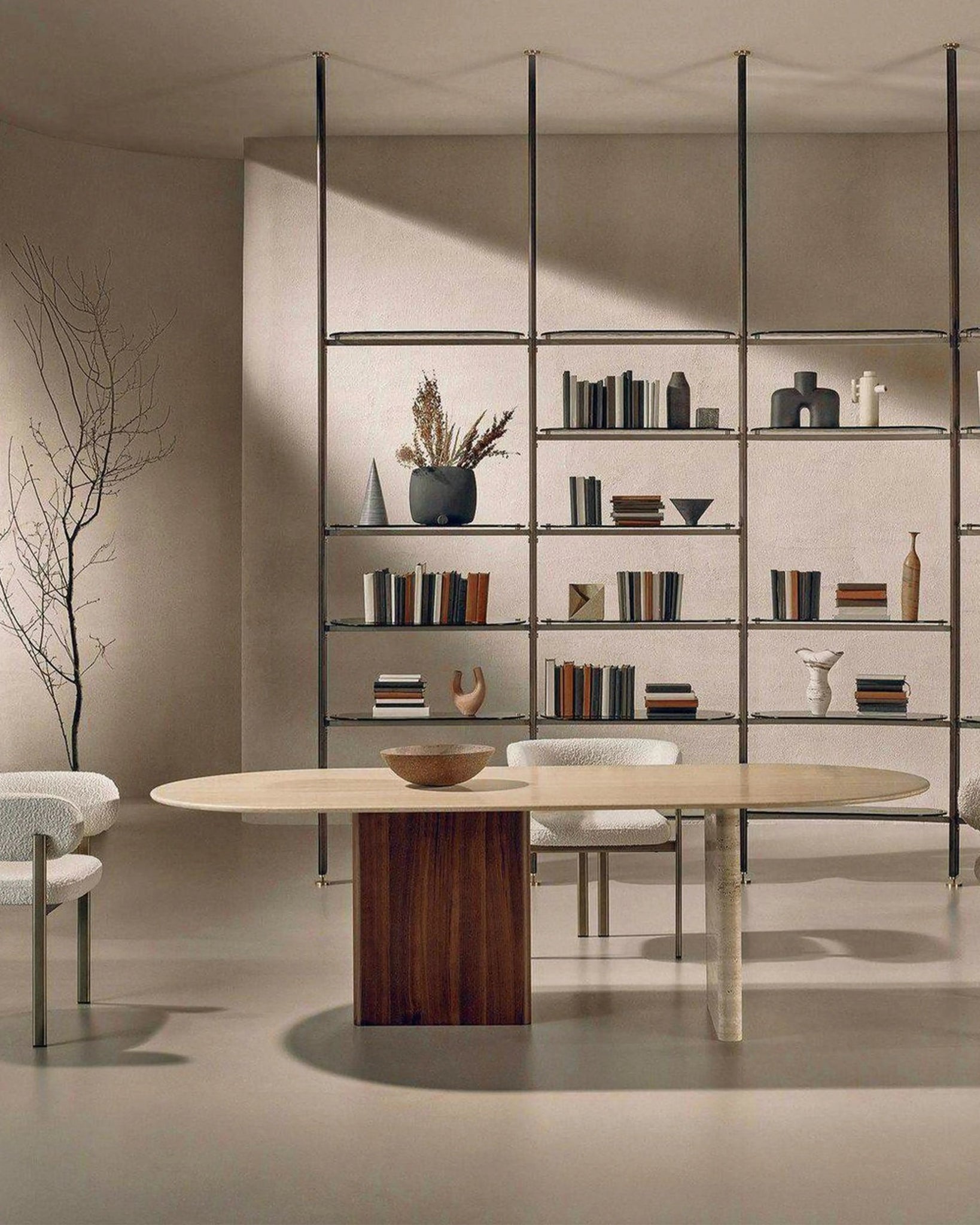 Naturedesign Monolith Table Minimalist Luxury With Sculptural