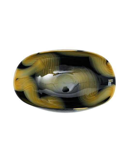 Nuvola Medium Folded Bowl - Maison SIA