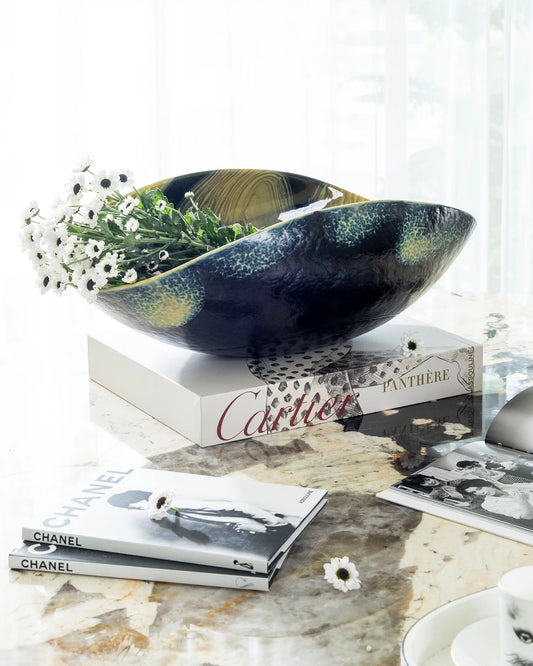 Nuvola Medium Folded Bowl - Maison SIA