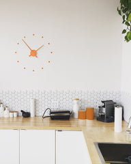 OJ MINI PUMPKIN CLOCK