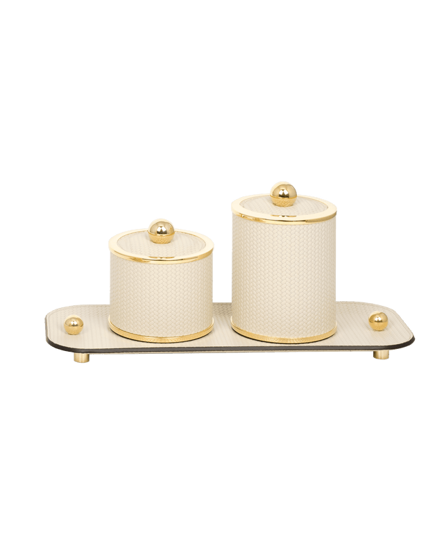 Olimpia Cream Round Box – Maison SIA