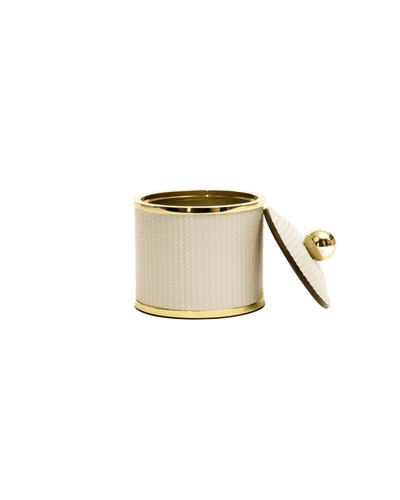 Olimpia Cream Round Box