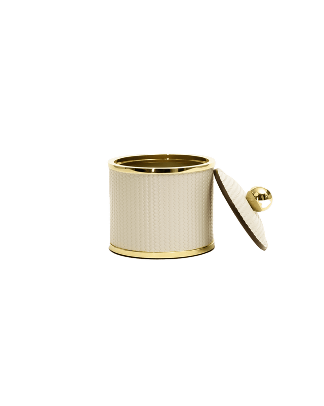 Olimpia Cream Round Box – Maison SIA