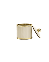 Olimpia Cream Round Box