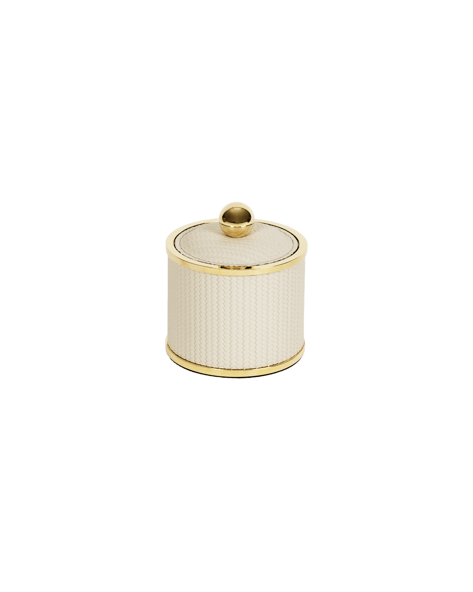Olimpia Cream Round Box – Maison SIA