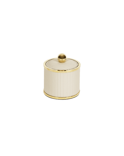 Olimpia Cream Round Box