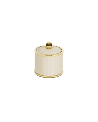 Olimpia Cream Round Box