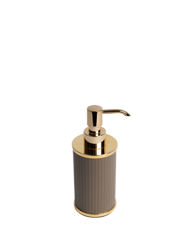 Olimpia Taupe Soap Dispenser