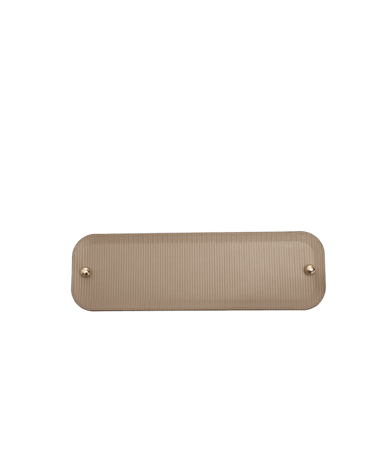 Olimpia Taupe tray - Maison SIA