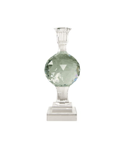 Olive Crystal Holder