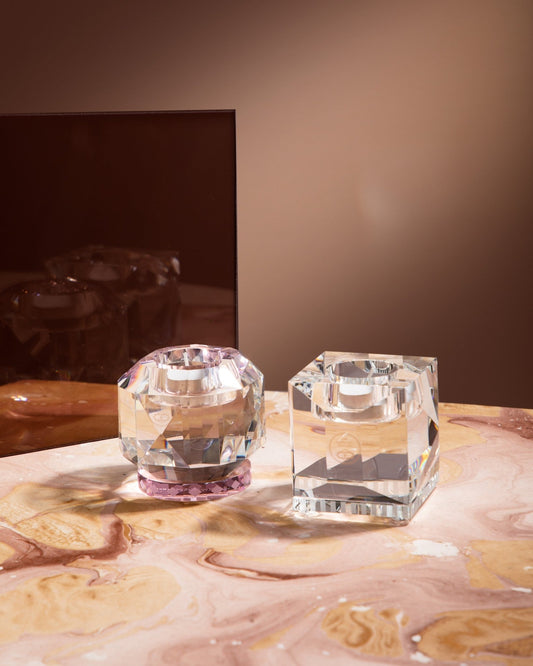 Ophelia Tea light Clear - Maison SIA