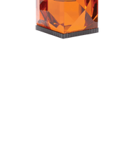 Ophelia Tealight Holder Amber
