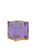 Ophelia Tealight purple/yellow