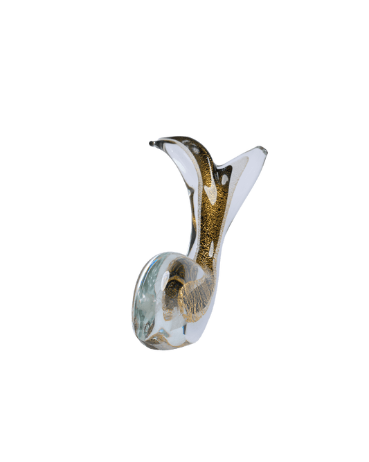 Opulent Wave Fish Sculpture - Maison SIA