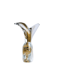 Opulent Wave Fish Sculpture