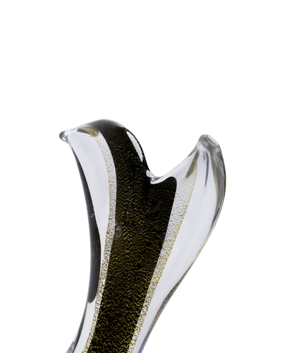 Opulent Wave Fish Sculpture
