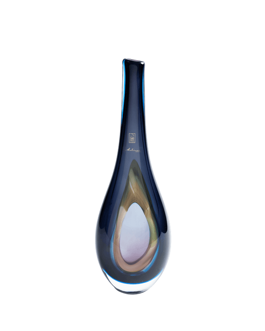 Opus Ocean Crystal Vase - Maison SIA