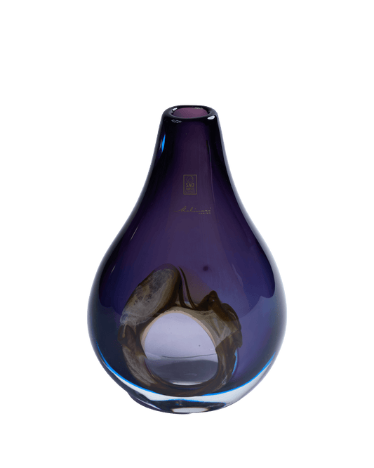 Opus Ocean Crystal Vase Medium - Maison SIA