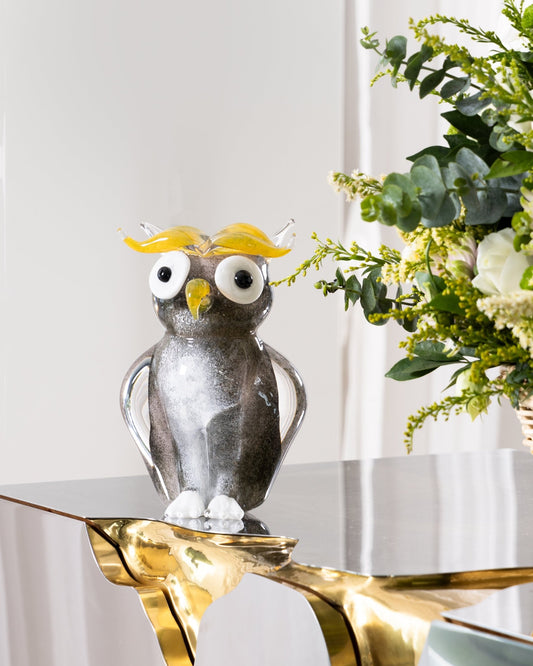 Owl in Brown - Maison SIA