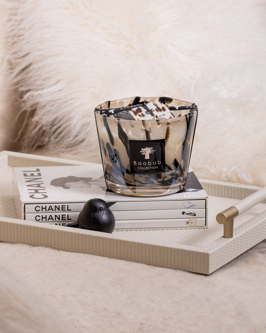 Pearl Black Candle - Maison SIA