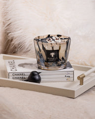 Pearl Black Candle