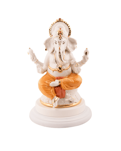 Pigmented Lord Ganesha Idol