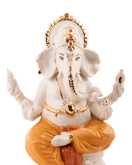 Pigmented Lord Ganesha Idol