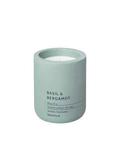 Basil & Bergamot Scented candle