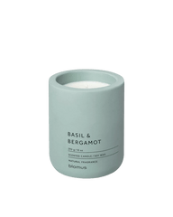 Basil & Bergamot Scented candle