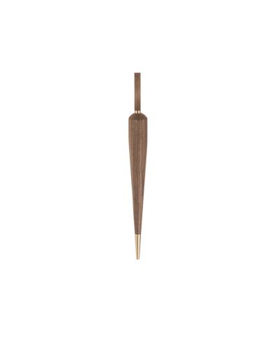 PUNTO Y COMA PREMIUM WALNUT CLOCK