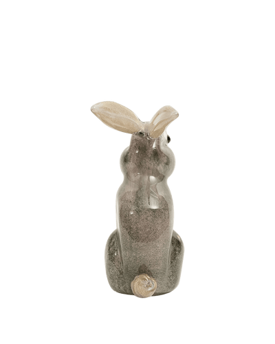 Rabbit Big Grey & Gold